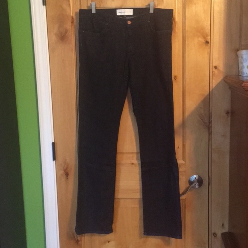 PAPER DENIM Sienna Low Rise Straight Jeans EUC 12